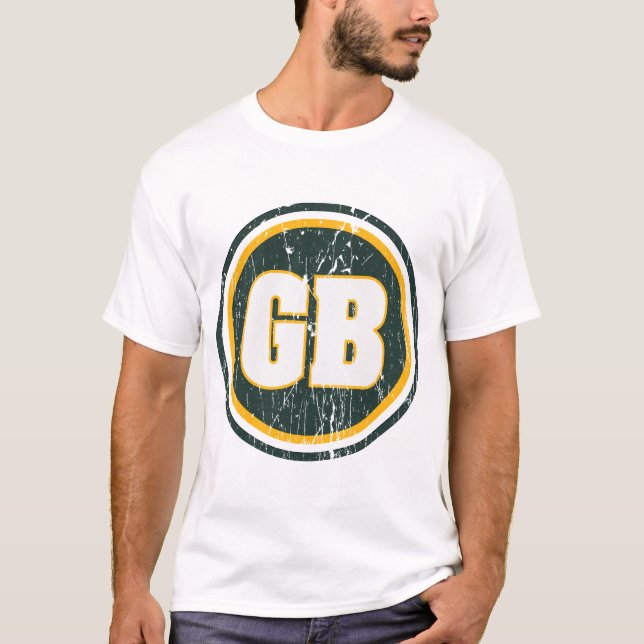 GB Patch T-Shirt (Vorderseite)