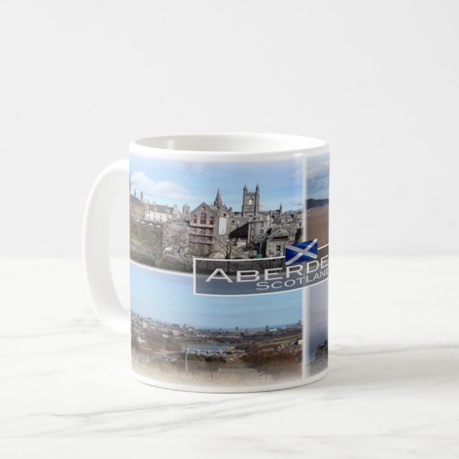 GB Schottland - Aberdeen - Kaffeetasse (Vorderseite Links)