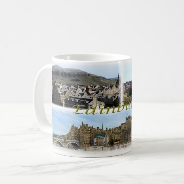 GB Schottland - Edinburgh - Kaffeetasse (Vorderseite Links)