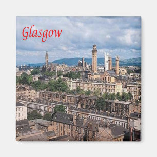 GB - Schottland - Glasgow Magnet