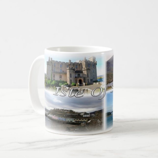 GB Schottland - Insel Skye - Kaffeetasse (Vorderseite Links)