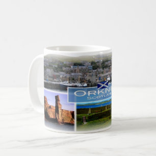 GB Schottland - Orkney Islands - Kaffeetasse