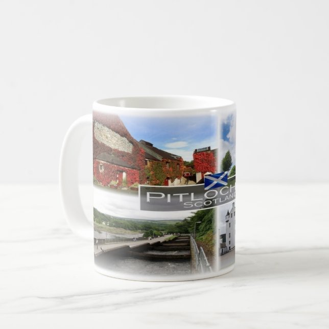 GB Scotland - Pitlochry - Tasse (Vorderseite Links)