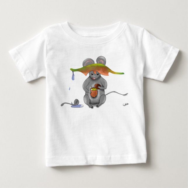 GB Shirt Autumn Mouse (Vorderseite)