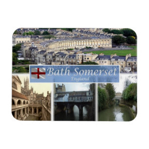 GB Vereinigtes Königreich - England - Bath Somers Magnet