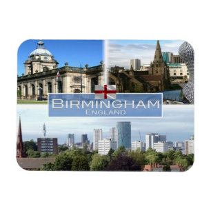 GB Vereinigtes Königreich - England - Birmingham  Magnet
