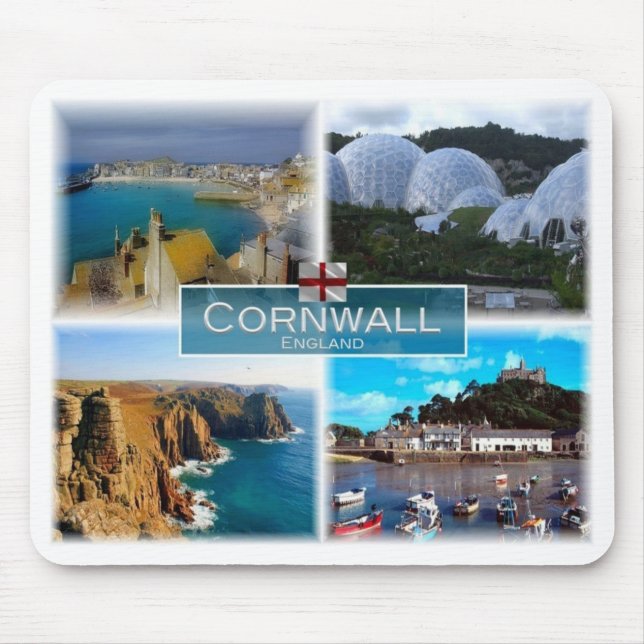GB Vereinigtes Königreich - England - Cornwall Mousepad (Vorne)