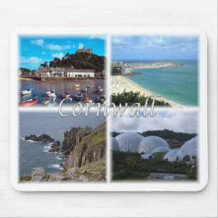 GB Vereinigtes Königreich - England - Cornwall Mousepad