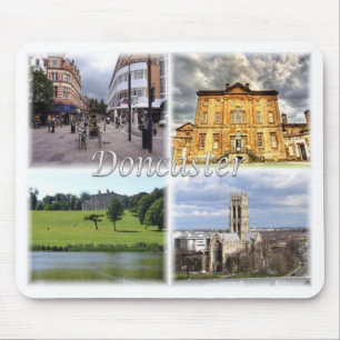 GB Vereinigtes Königreich - England - Doncaster Mousepad
