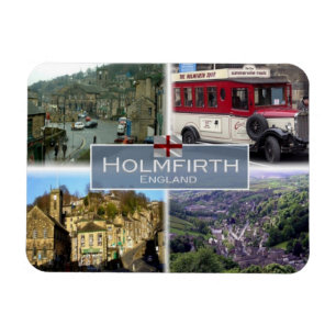 GB Vereinigtes Königreich - England - Holmfirth Magnet