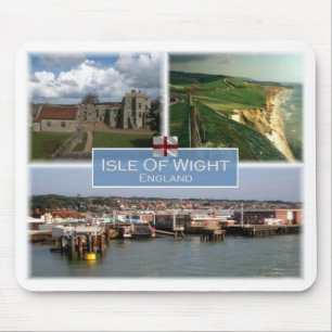 GB Vereinigtes Königreich - England - Isle of Wig Mousepad