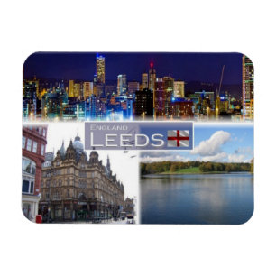 GB Vereinigtes Königreich - England - Leeds - Yor Magnet