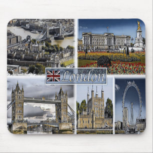 GB ^ Vereinigtes Königreich - England - London Mousepad
