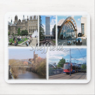 GB Vereinigtes Königreich - England - Sheffield Mousepad