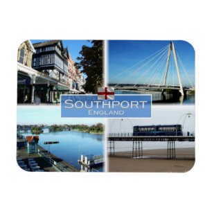 GB Vereinigtes Königreich - England - Southport - Magnet
