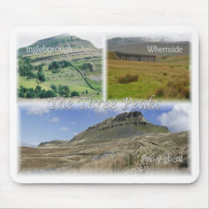 GB Vereinigtes Königreich - England - The Three P Mousepad
