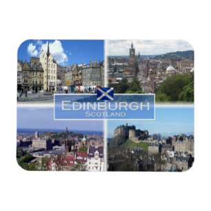 GB Vereinigtes Königreich - Schottland - Edinburgh Magnet