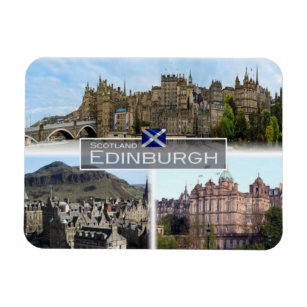 GB Vereinigtes Königreich - Schottland - Edinburgh Magnet