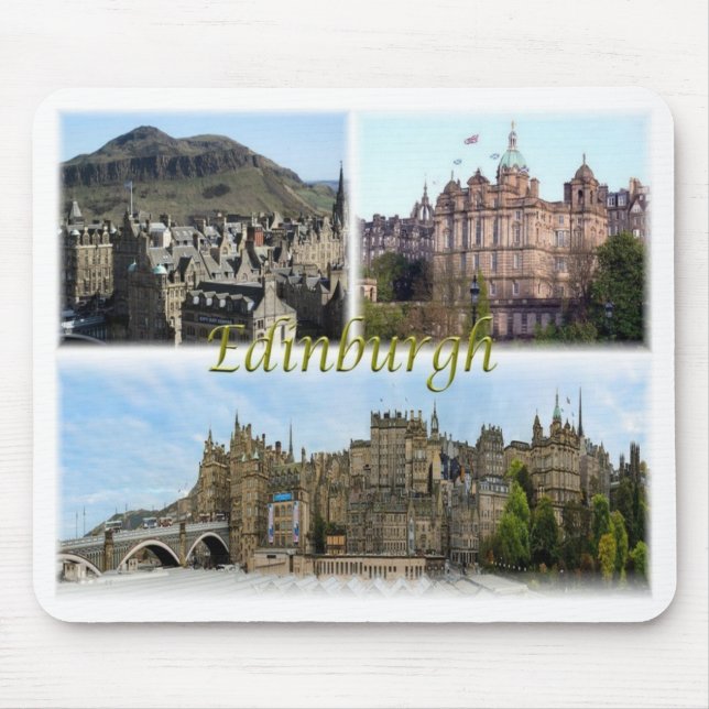 GB Vereinigtes Königreich - Schottland - Edinburgh Mousepad (Vorne)