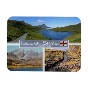 GB Vereinigtes Königreich - Schottland - Insel Sky Magnet
