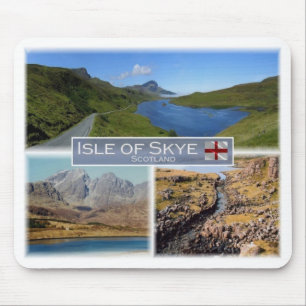 GB Vereinigtes Königreich - Schottland - Insel Sky Mousepad
