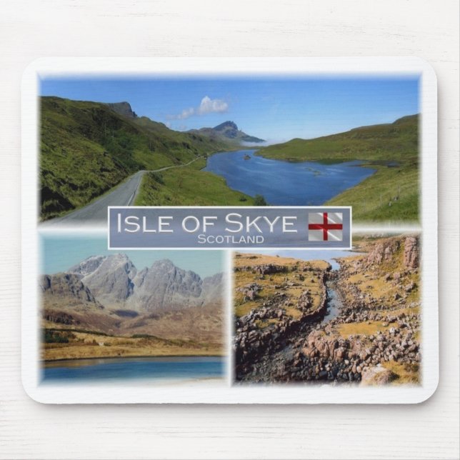 GB Vereinigtes Königreich - Schottland - Insel Sky Mousepad (Vorne)