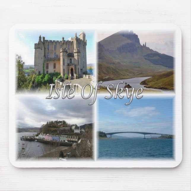 GB Vereinigtes Königreich - Schottland - Insel Sky Mousepad (Vorne)