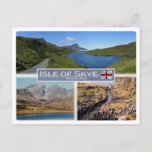 GB Vereinigtes Königreich - Schottland - Insel Sky Postkarte