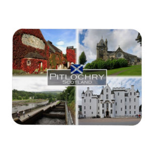 GB Vereinigtes Königreich - Schottland - Pitlochry Magnet