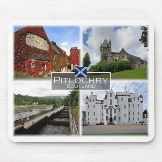 GB Vereinigtes Königreich - Schottland - Pitlochry Mousepad (Vorne)