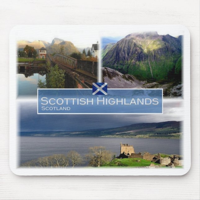 GB Vereinigtes Königreich - Schottland - Schottisc Mousepad (Vorne)