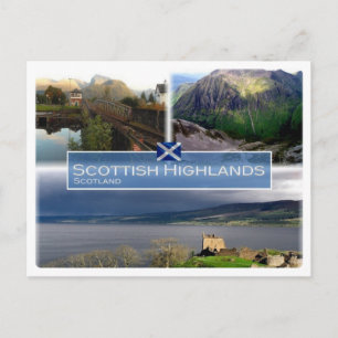 GB Vereinigtes Königreich - Schottland - Schottlan Postkarte