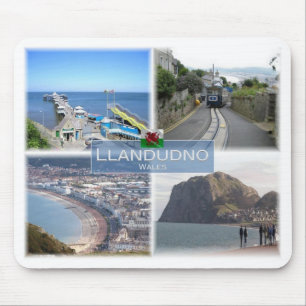 GB Vereinigtes Königreich - Wales - Llandudno - G Mousepad