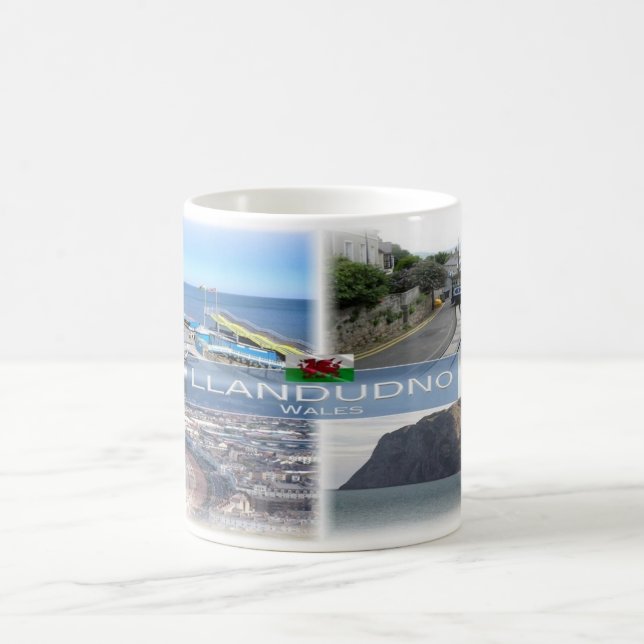 GB Wales - Llandudno - Kaffeetasse (Mittel)