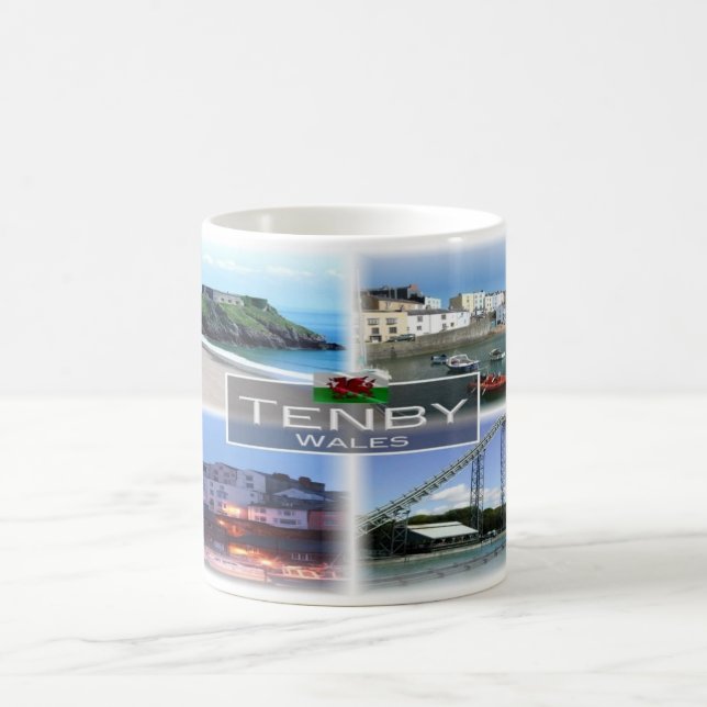 GB Wales - Tenby - Tasse (Mittel)