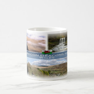 GB Wales - The Brecon Beacons National Park - Kaffeetasse