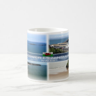GB Wales - The Gower Peninsula Mumbles - Tasse