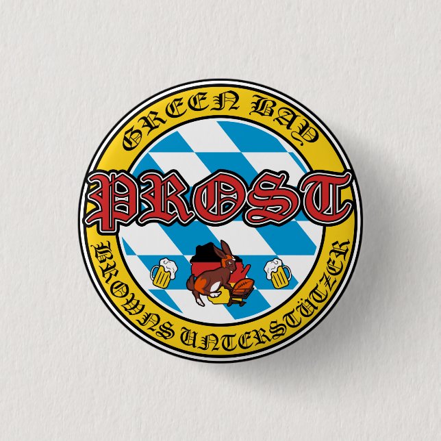 GBBB Oktoberfest Button (Vorderseite)