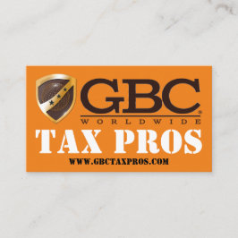 GBC-GESCHÄFTSKARTE + EINEN FREUND SCHICKEN VISITENKARTE