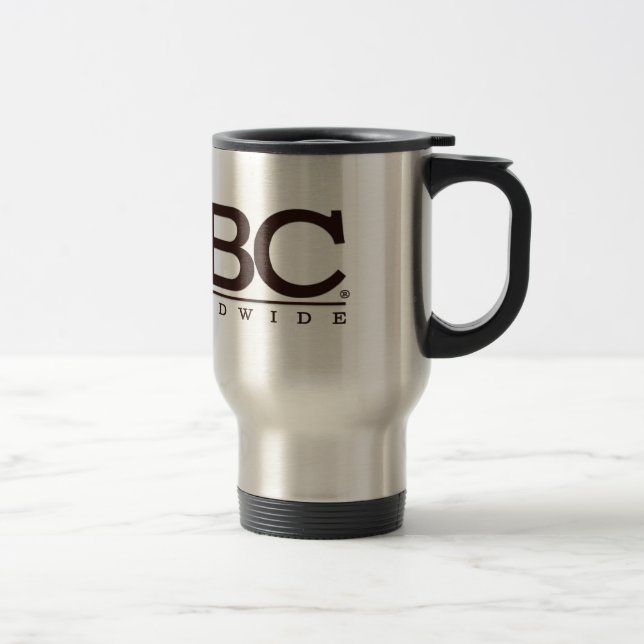 GBC rostfreie Tasse (Rechts)