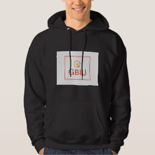 GBIU Black x White Hoodie