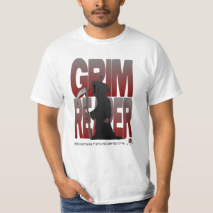 GBK grimmiger Sensenmann T T-Shirt