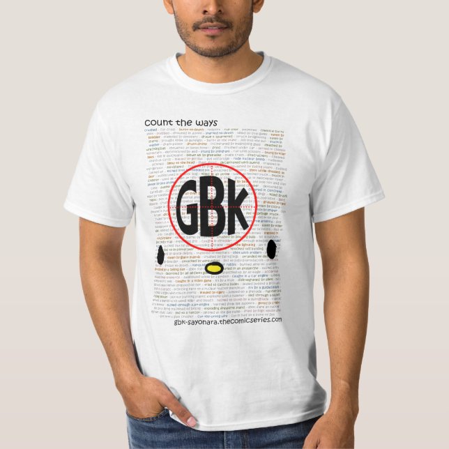 GBK Zählung der Weisen-T - Shirt (Vorderseite)