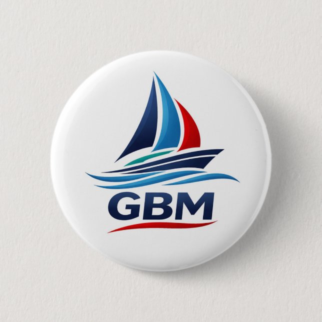GBM Team Badge  Button (Vorderseite)