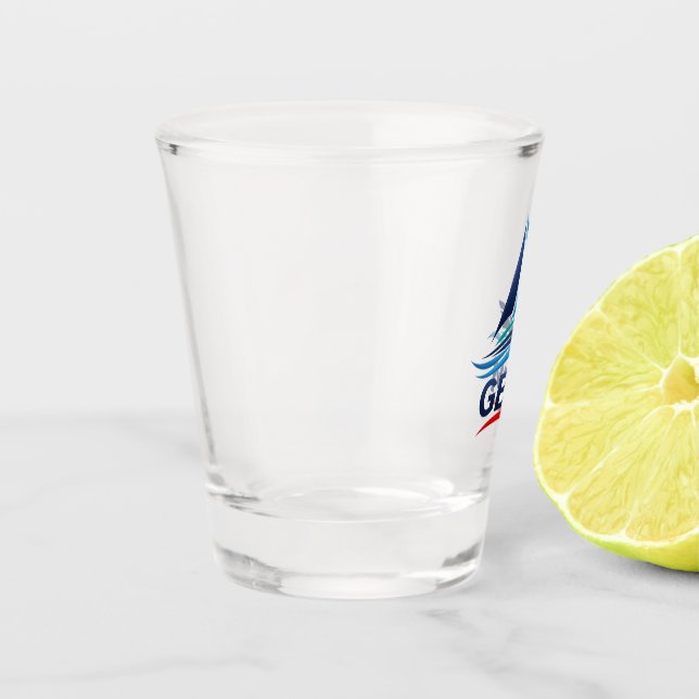 GBM-Team-Schussglas  Schnapsglas (Links)