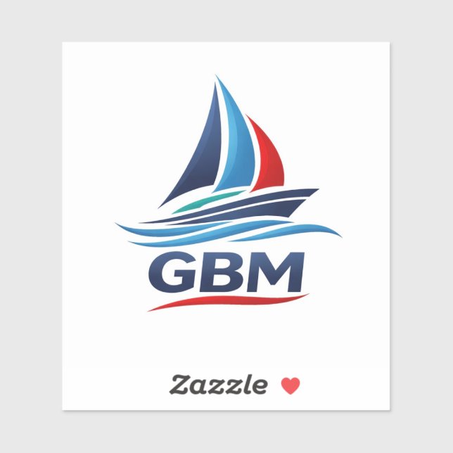 GBM TEAM STICKER  (Blatt)