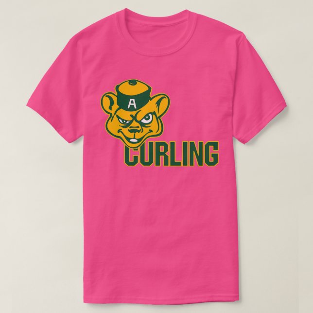 GBP Curling T-Shirt (Design vorne)