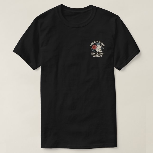 GBRC-Vintages grafisches T-Shirt (Design vorne)