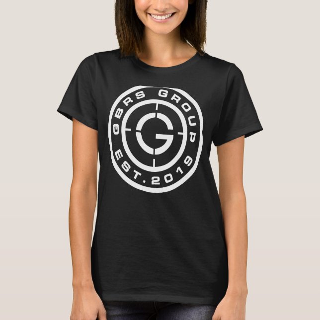 GBRS Group White Essential T-Shirt (Vorderseite)