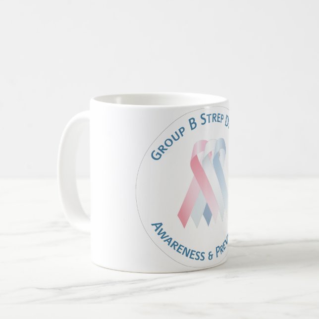 GBS Bewusstseins-Tasse Kaffeetasse (Vorderseite Links)